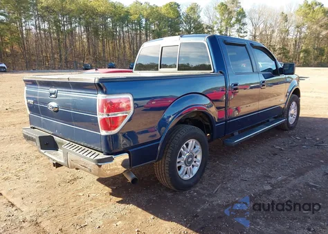 2013 Ford F-150 Lariat z USA, uszkodzony, nr VIN 1FTFW1CT6DKE92001